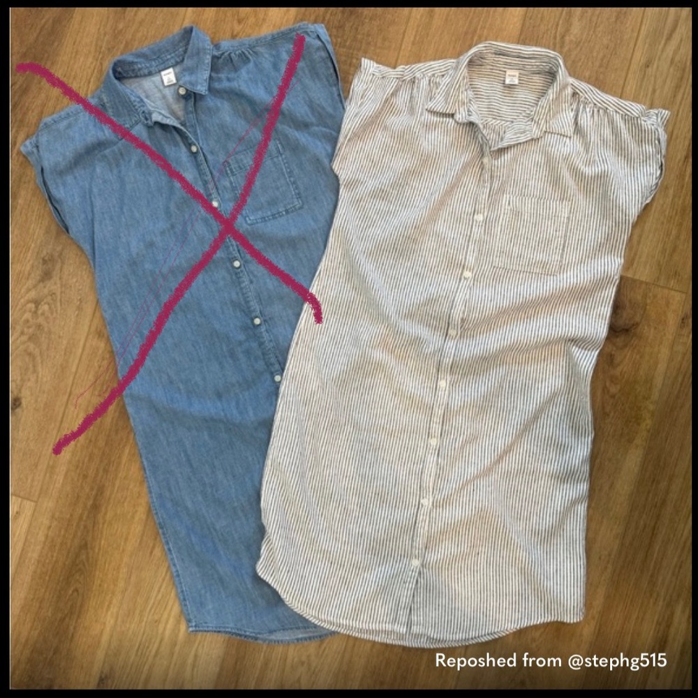 Old Navy super cute, nursing friendly, dress S - Small Tall